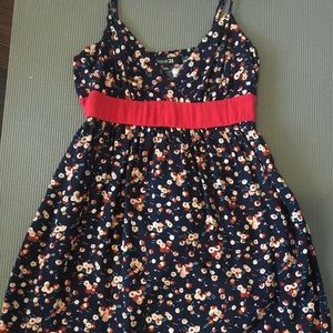 Navy blue dress